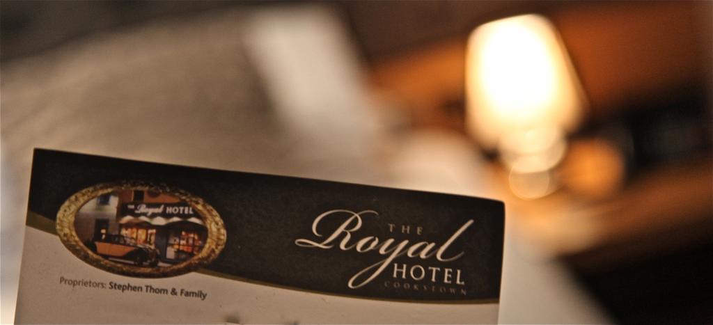 The Royal Hotel Cookstown Exterior foto